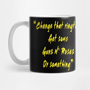 Cobra Kai Change That Ringtone Mug